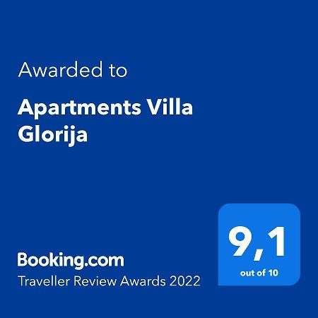 Apartments Villa Glorija Komiža Exterior foto